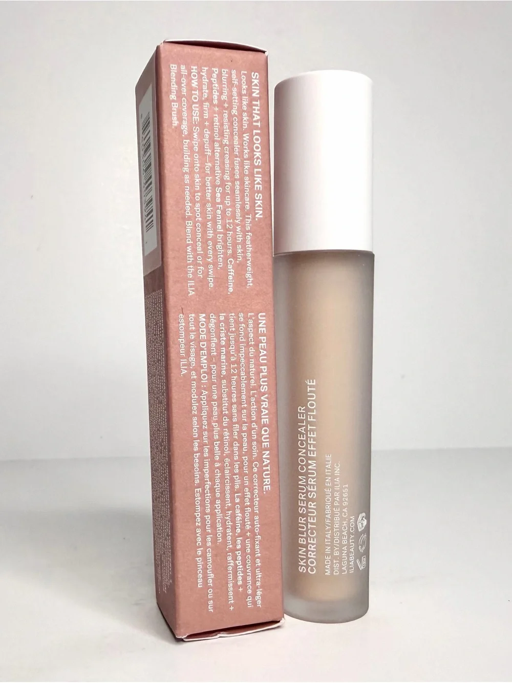 ILIA Skin Blur Serum Concealer Chambray 3W